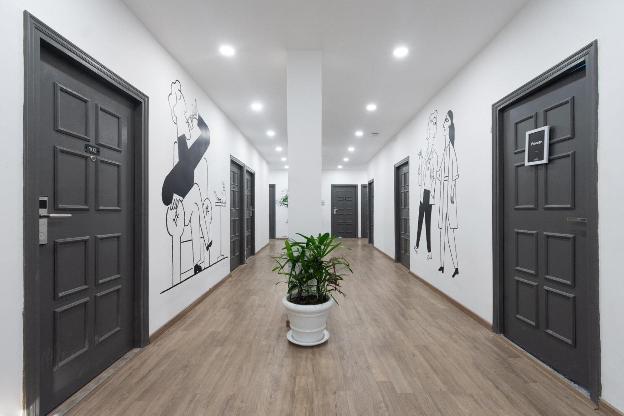 Townhouse Hotel Mannat International コルカタ エクステリア 写真
